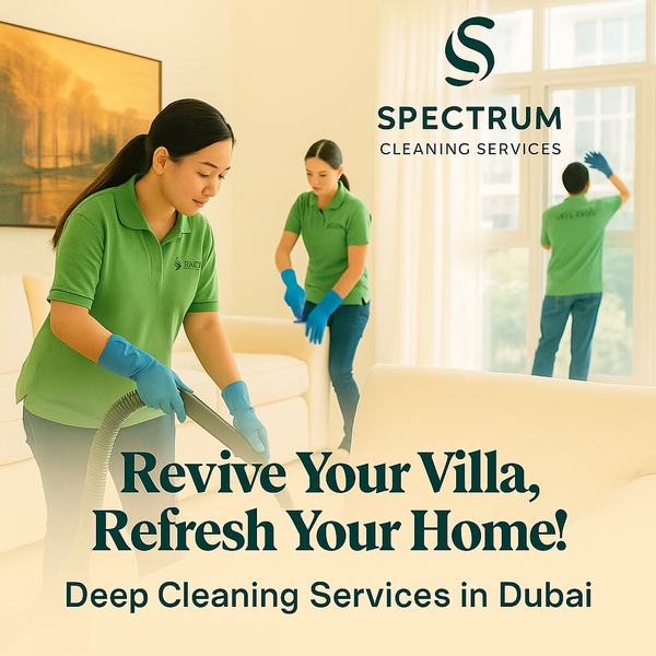 Cover photo of Spectrum Cleaning Services | Deep Cleaning Services Dubai | Home & Office Cleaning Services